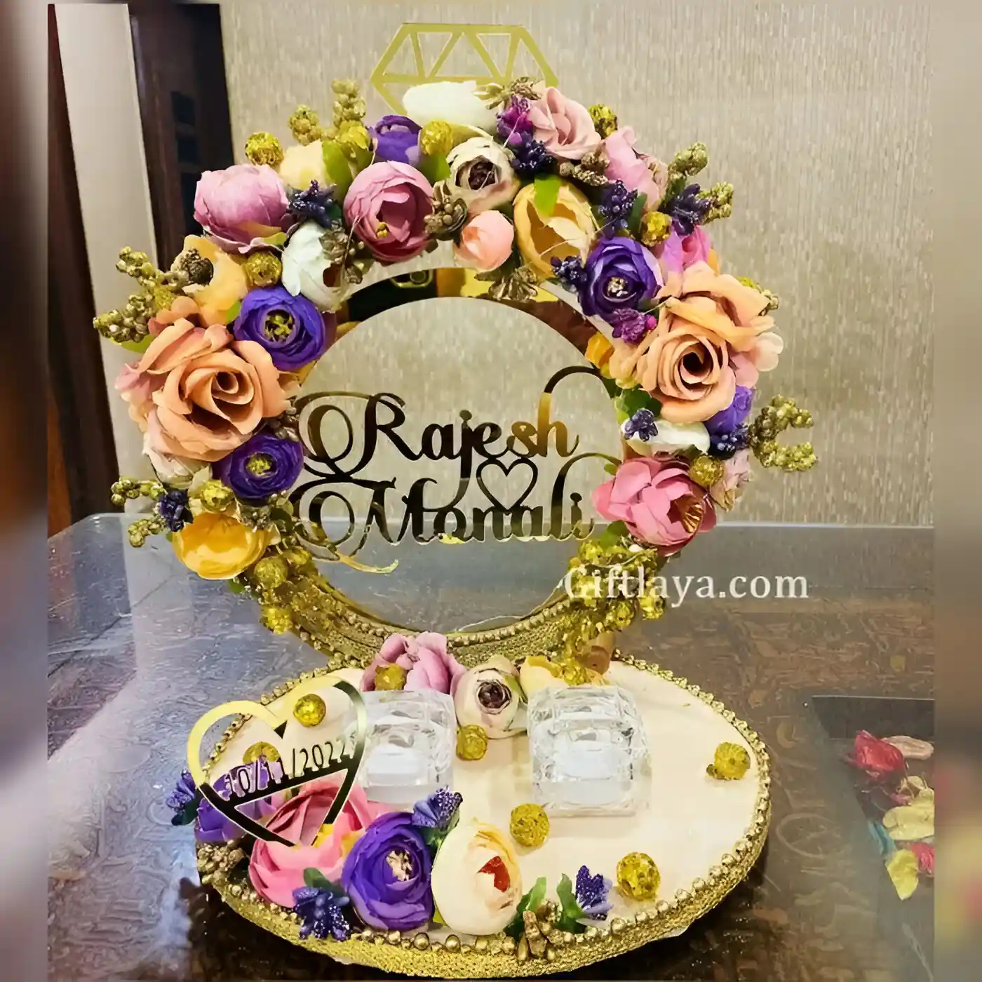  Creative Engagement Ring Platter