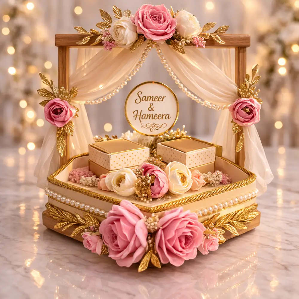 Engagement Ring Tray Design