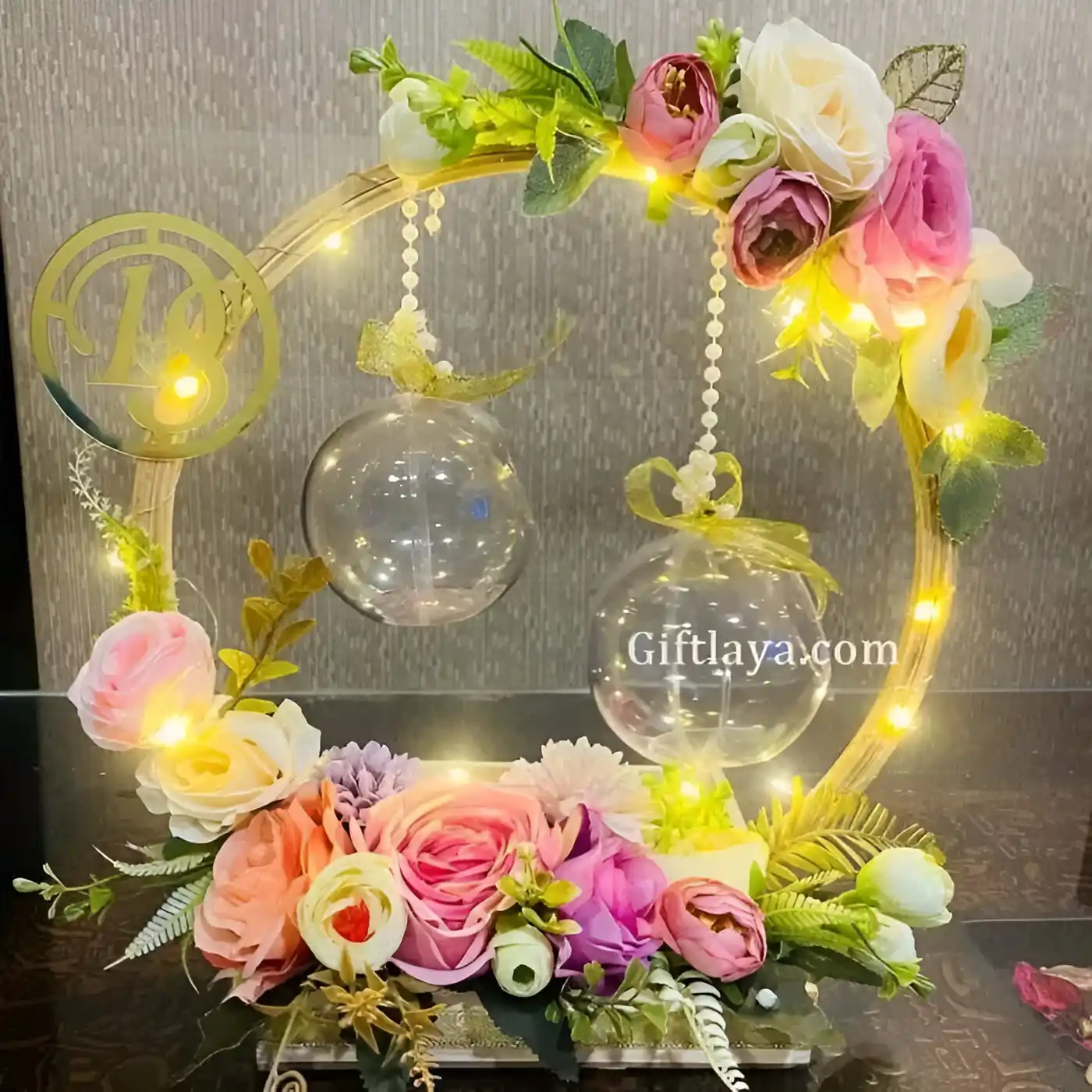 Handmade Engagement Ring Platter