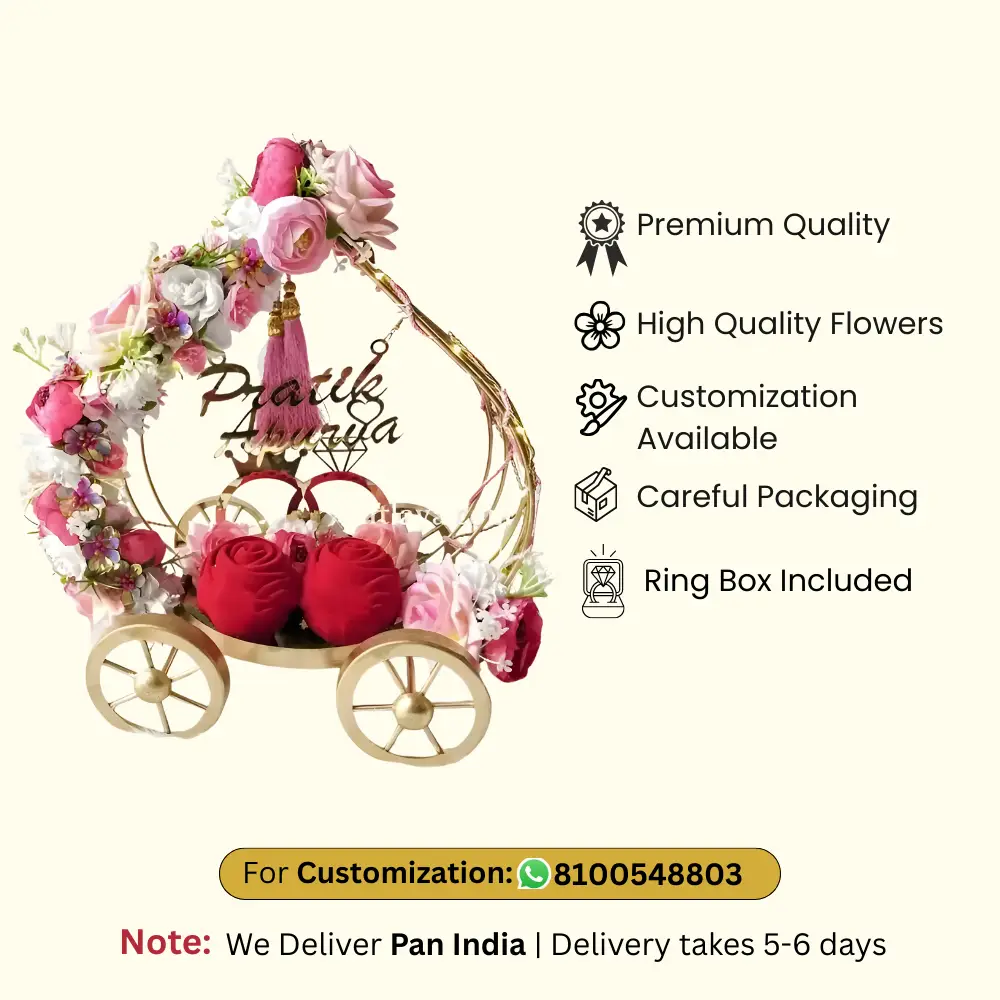 Customized Engagement Ring