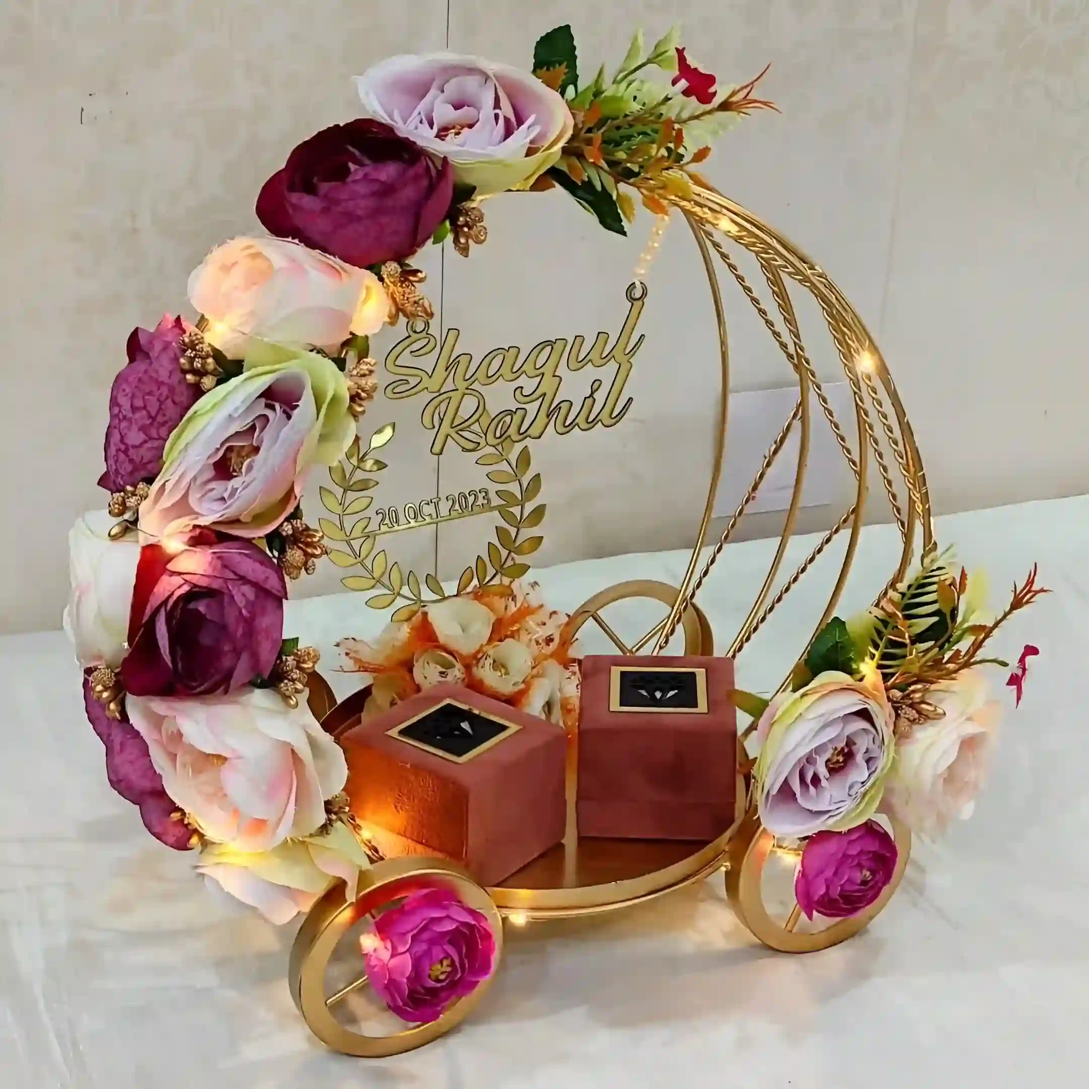 Wooden Ring Plater