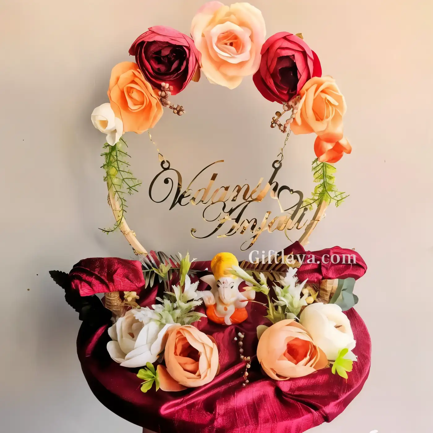 Wedding Tray Decoration