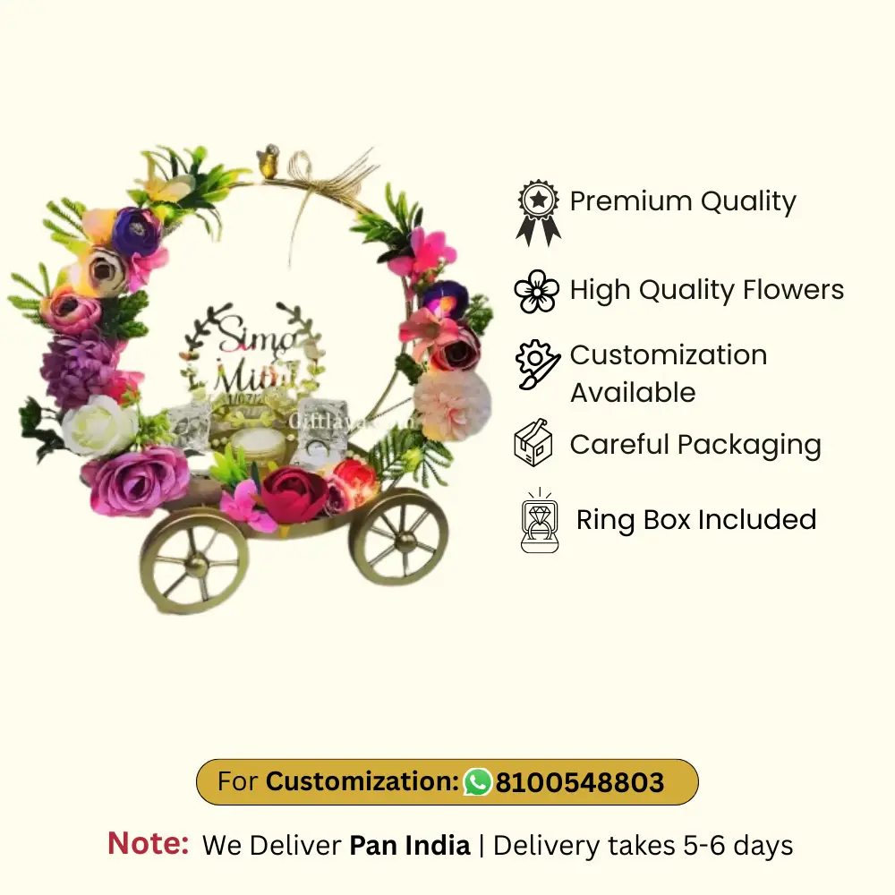 Modern Engagement Ring Tray Design