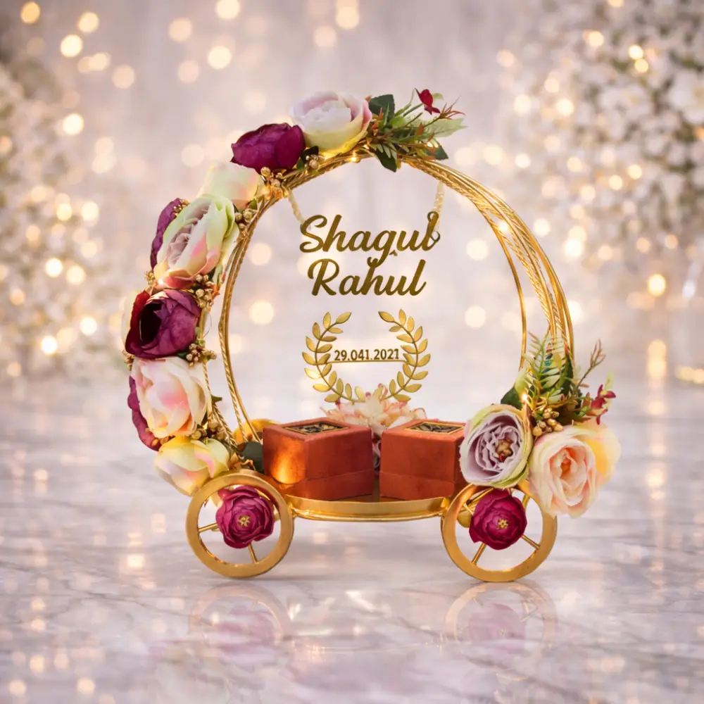 Wooden Ring Plater
