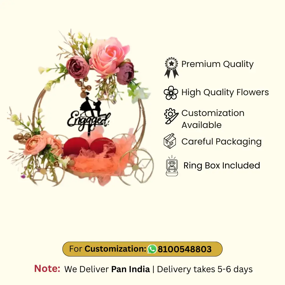 Couple Ring Tray Platter