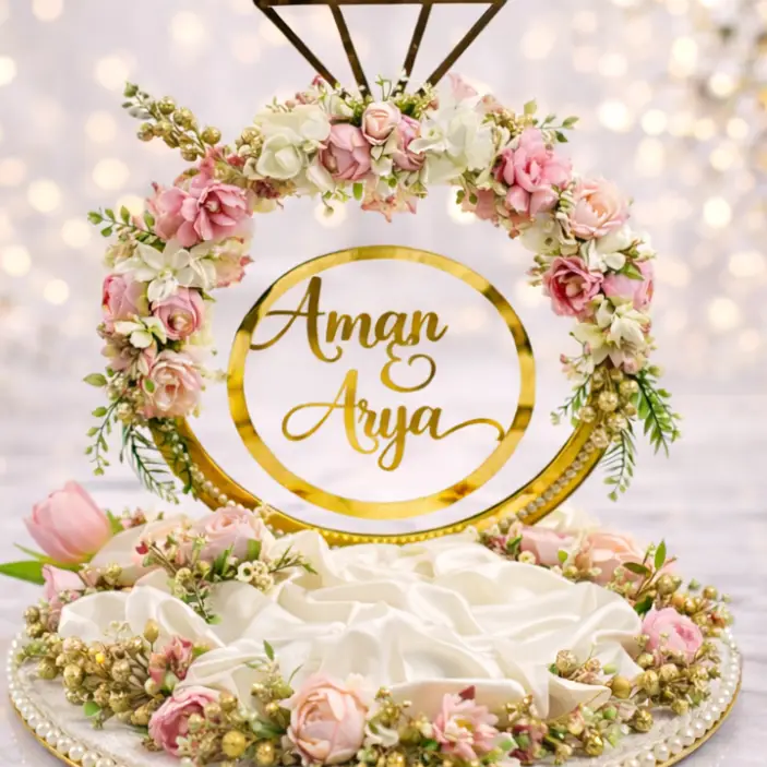 Ring Platter for Roka Ceremony