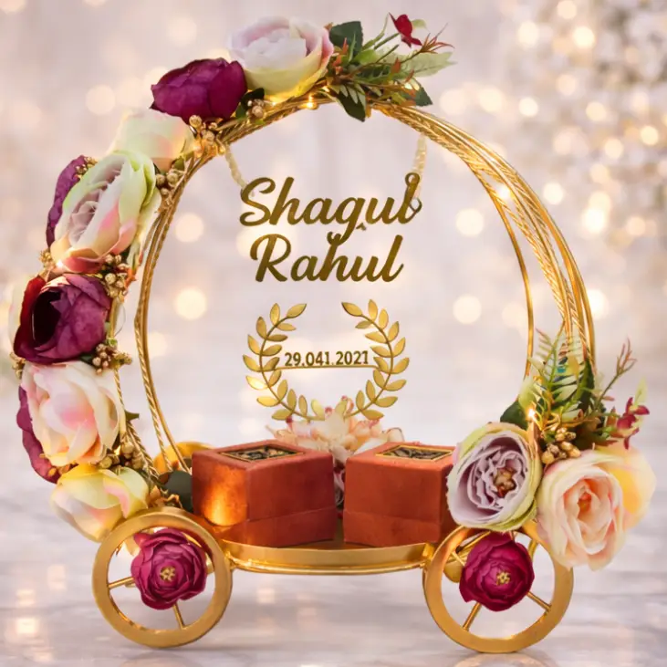 Wooden Ring Plater