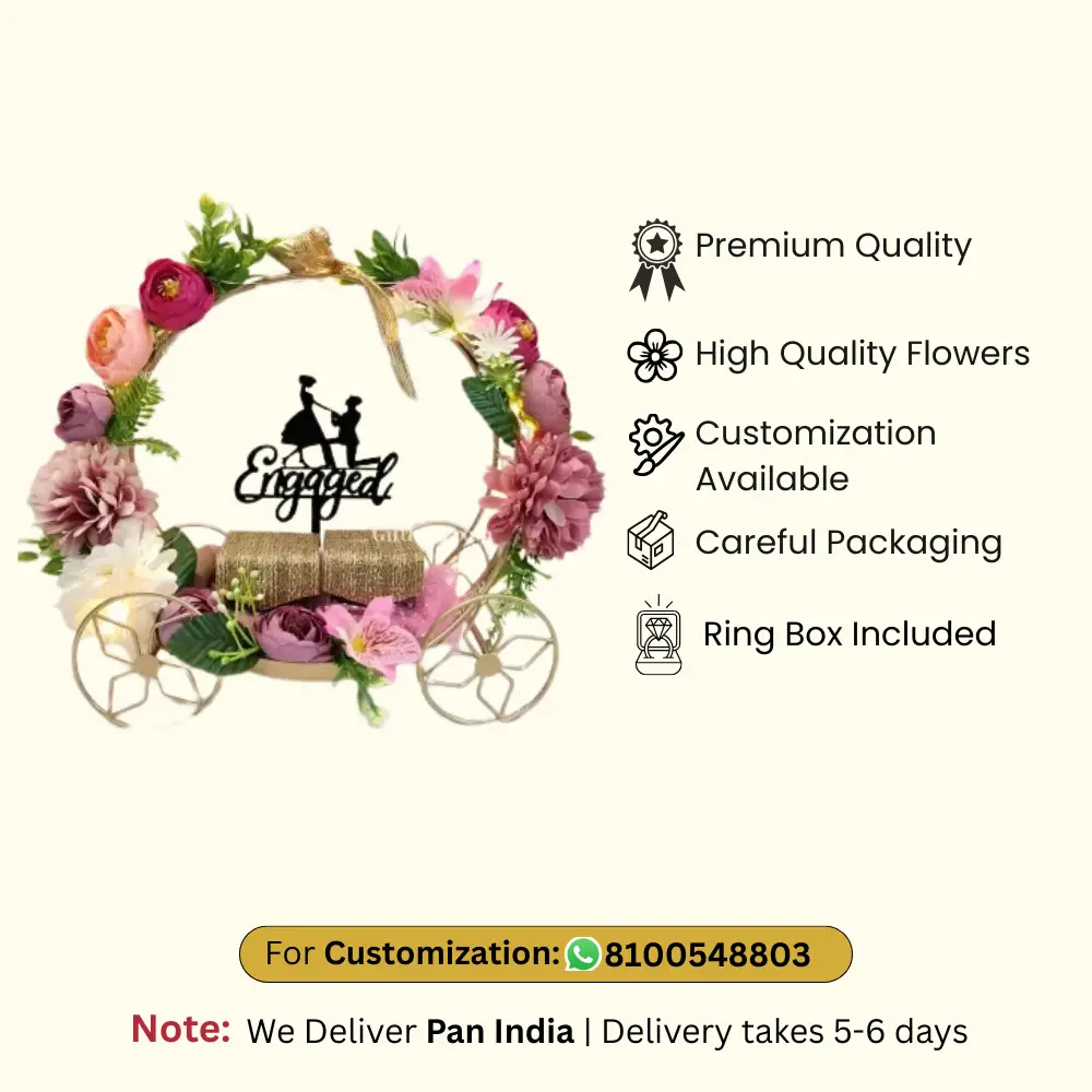 Ring Tray for Engagement