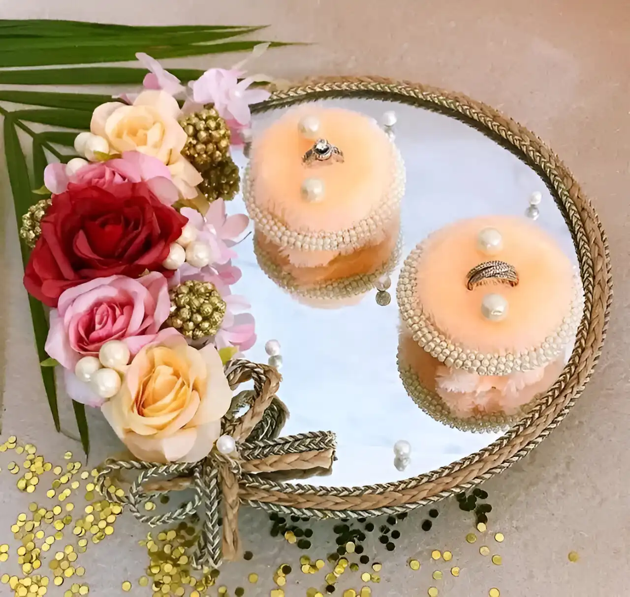 Engagement Ring Ceremony Tray