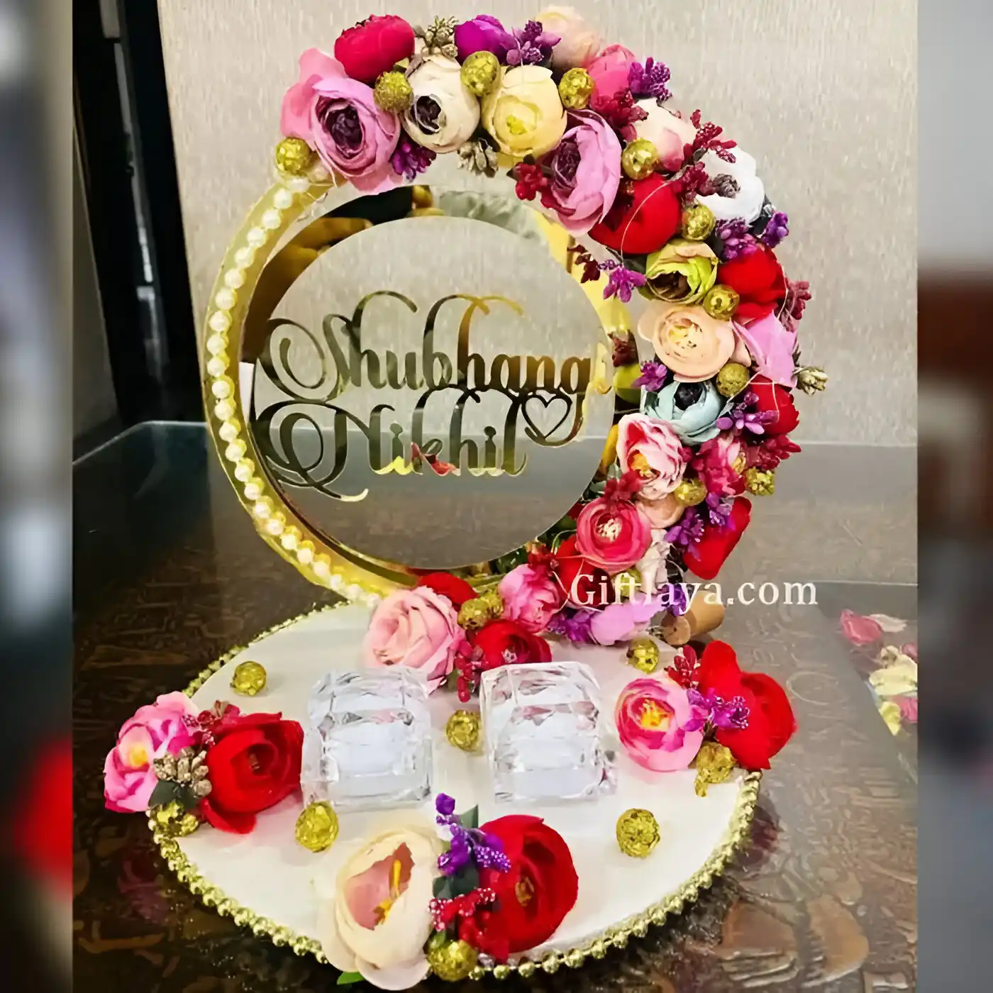 Customized Ring Platter