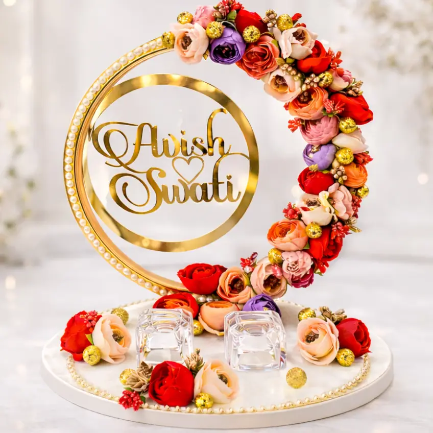 Customized Ring Platter