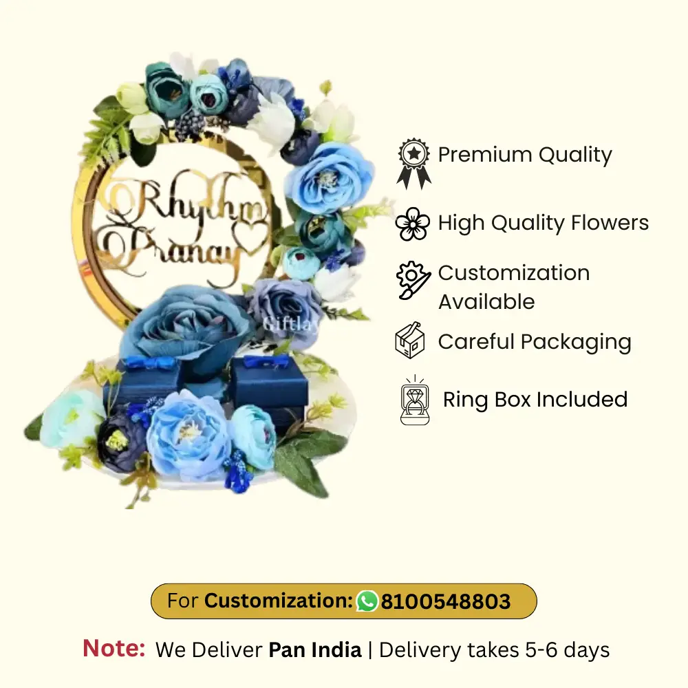 Ring Platter for Engagement