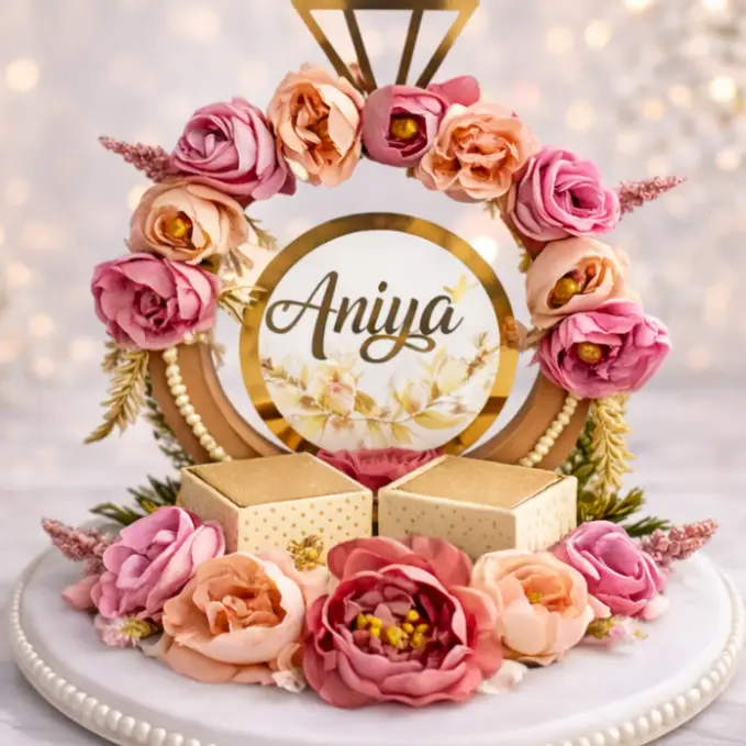 Roka Tray Decoration