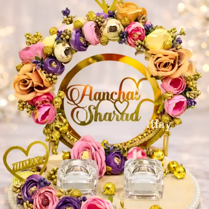 Creative Engagement Ring Platter