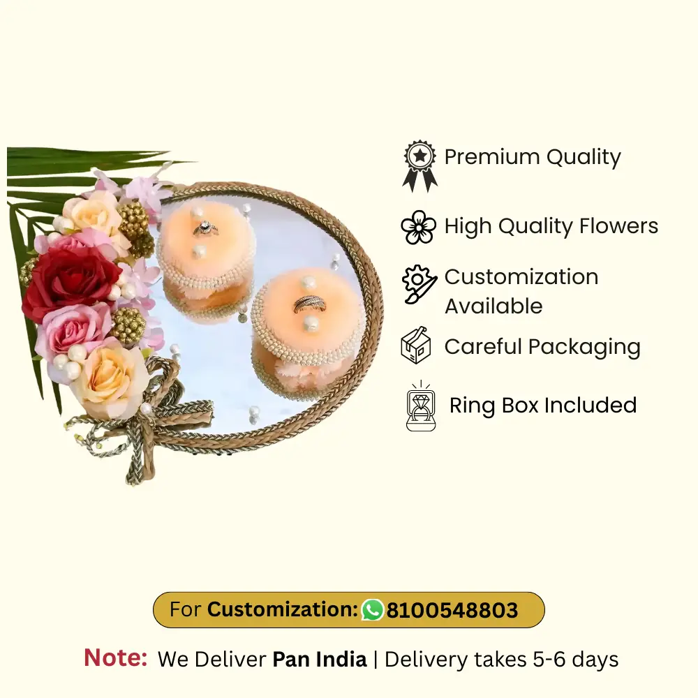 Engagement Ring Ceremony Tray