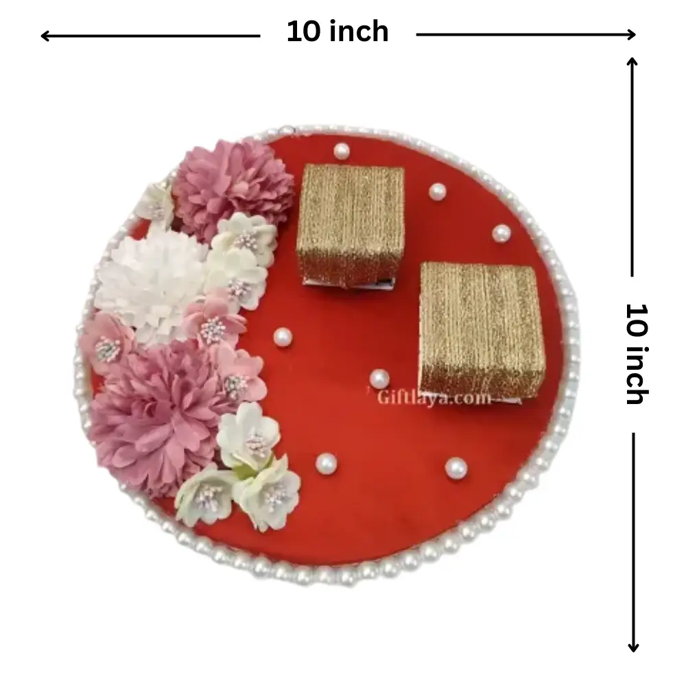 Traditional Engagement Ring Platter