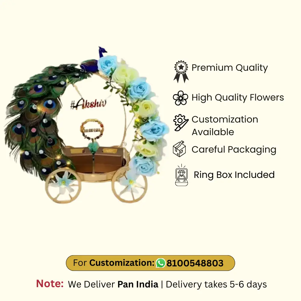 Wedding Ring Platter