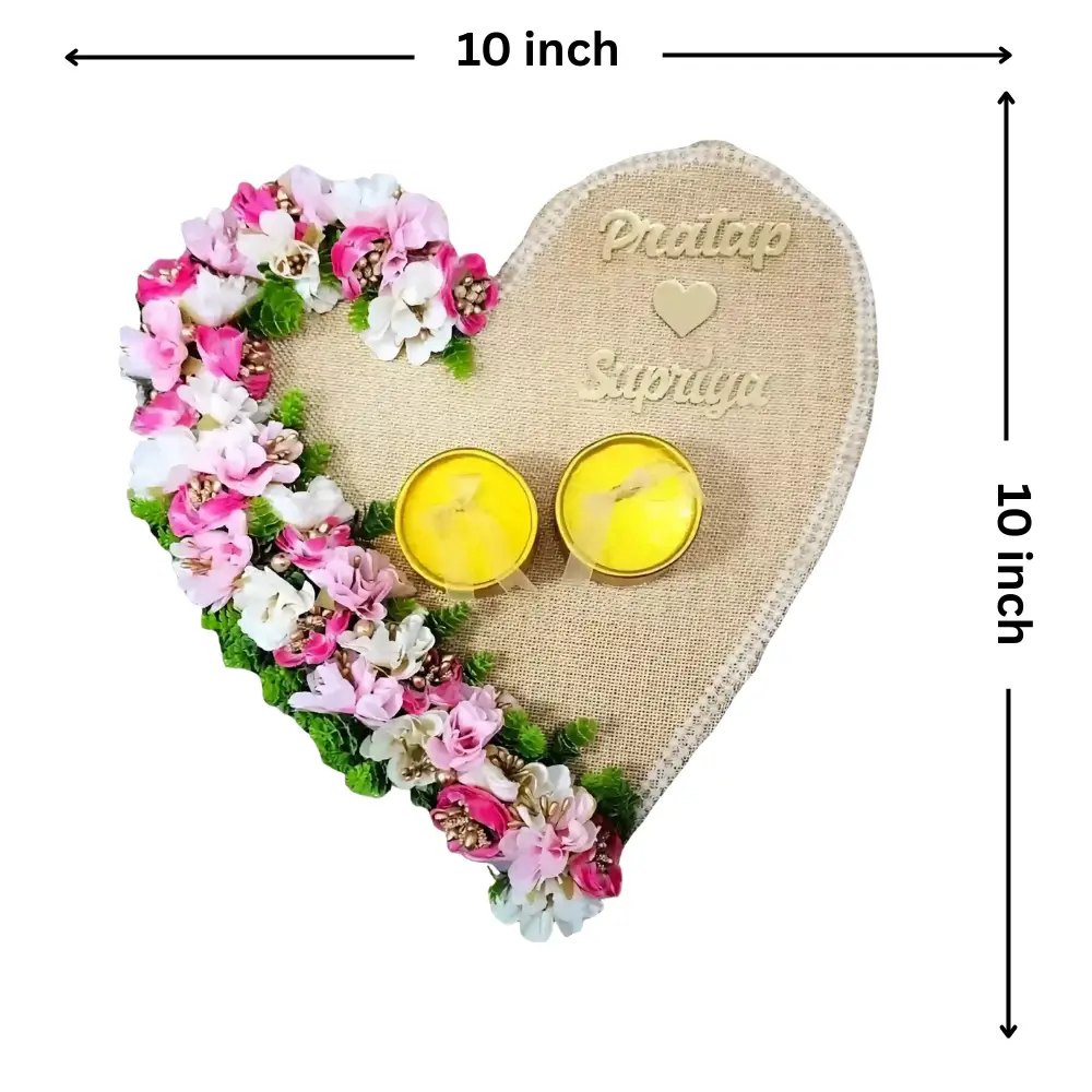 Engraved Ring Platter