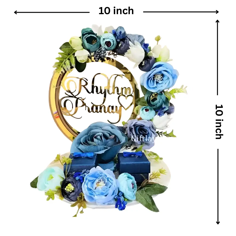 Ring Platter for Engagement