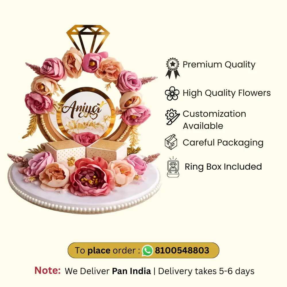 Roka Tray Decoration