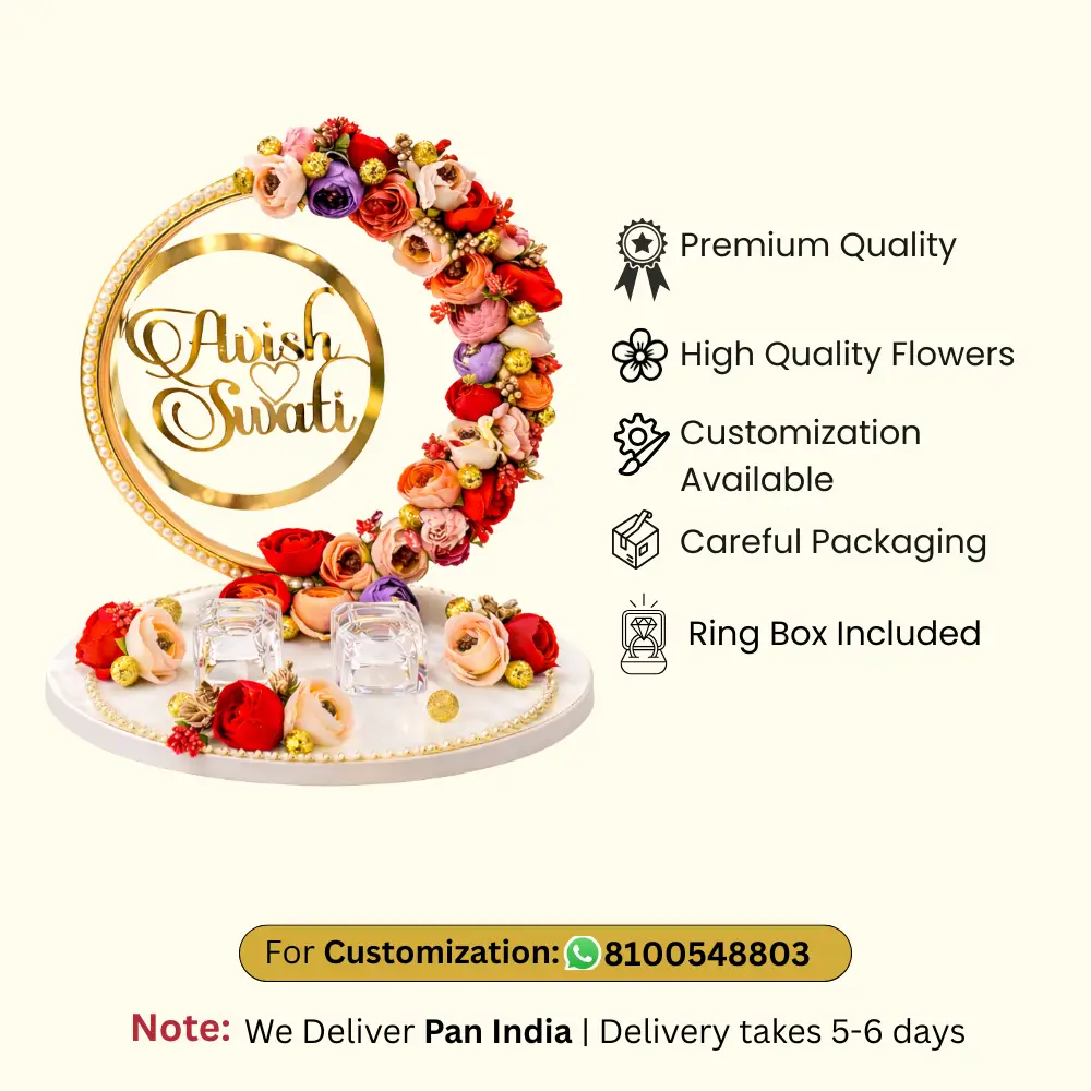 Customized Ring Platter