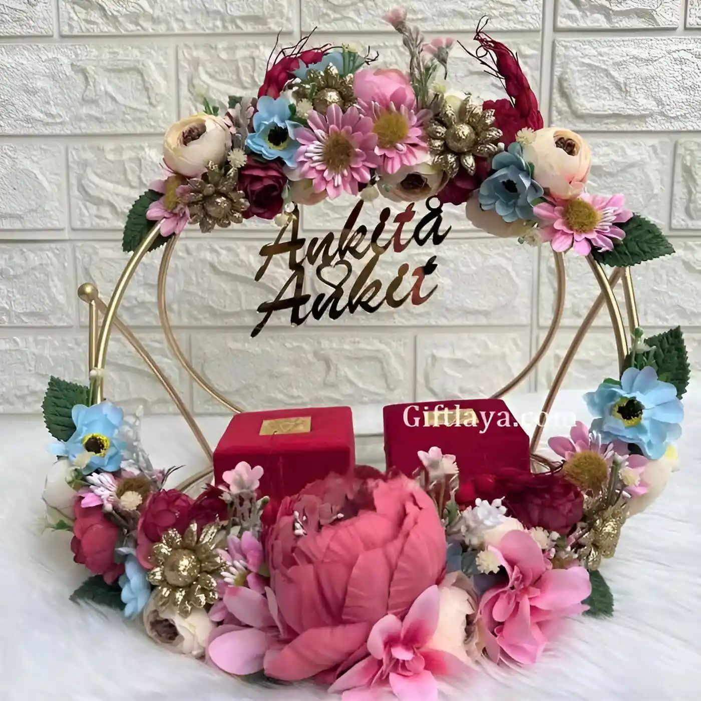 Engagement Ring Decoration