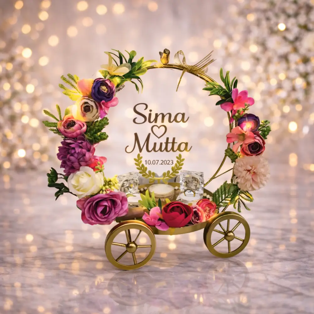 Modern Engagement Ring Tray Design