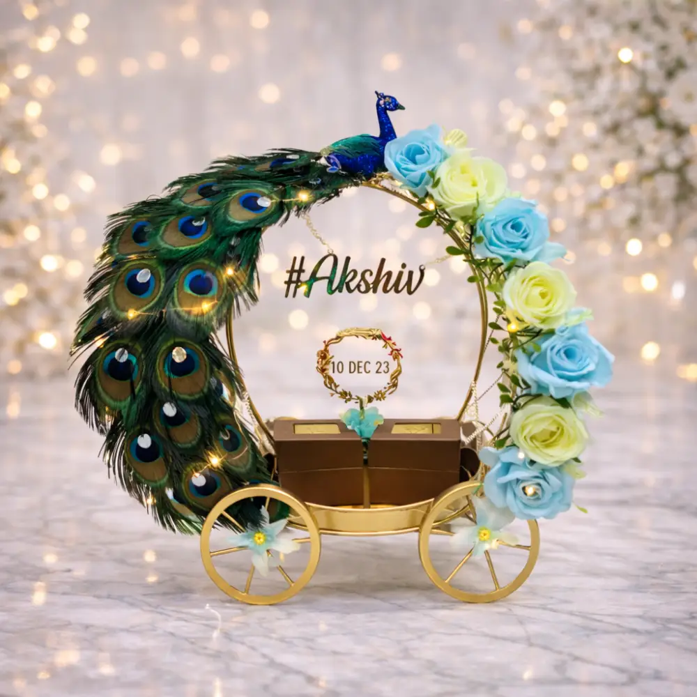 Wedding Ring Platter