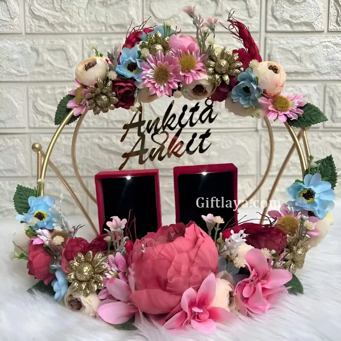 Engagement Ring Decoration
