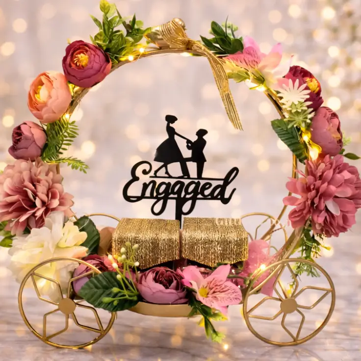 Ring Tray for Engagement