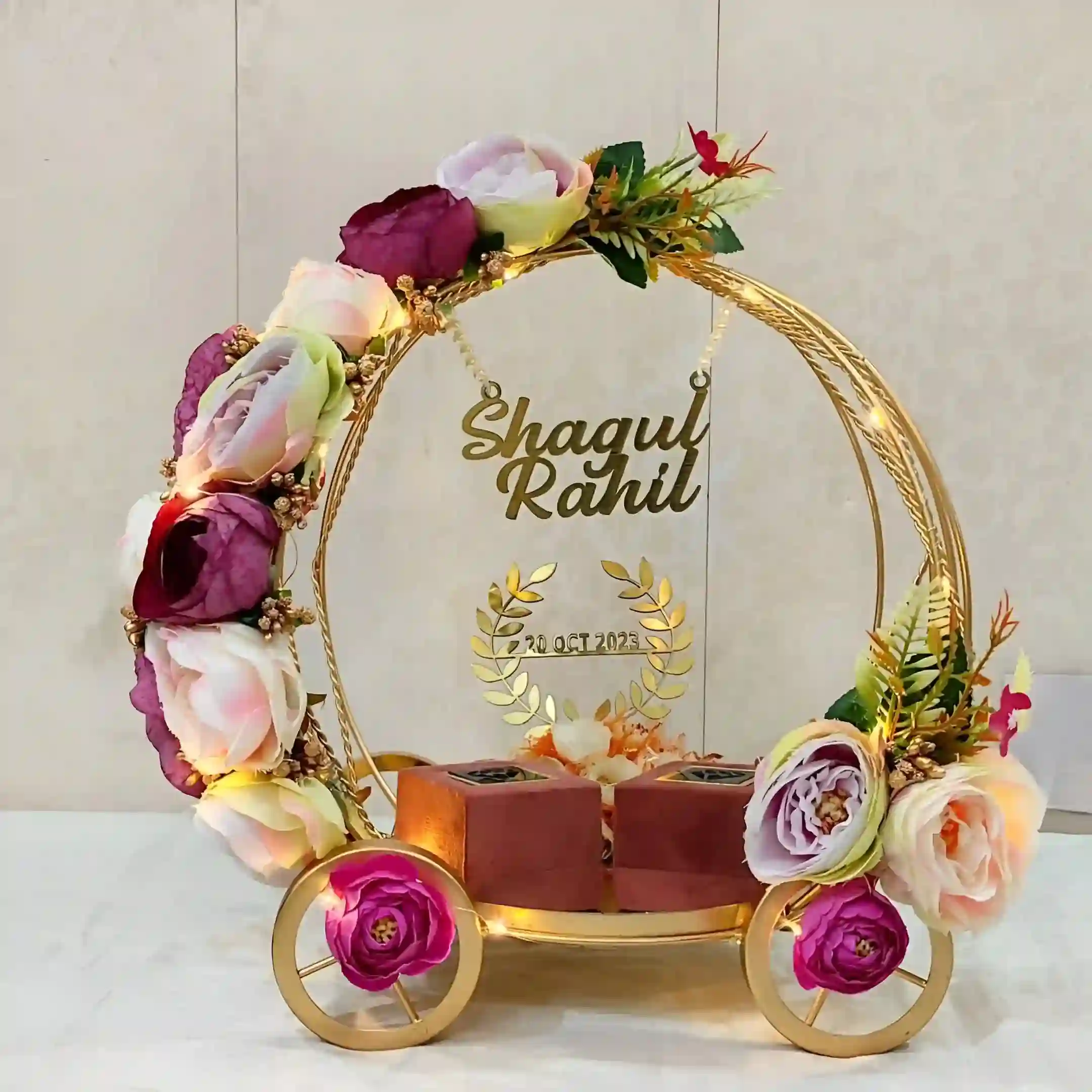 Wooden Ring Plater