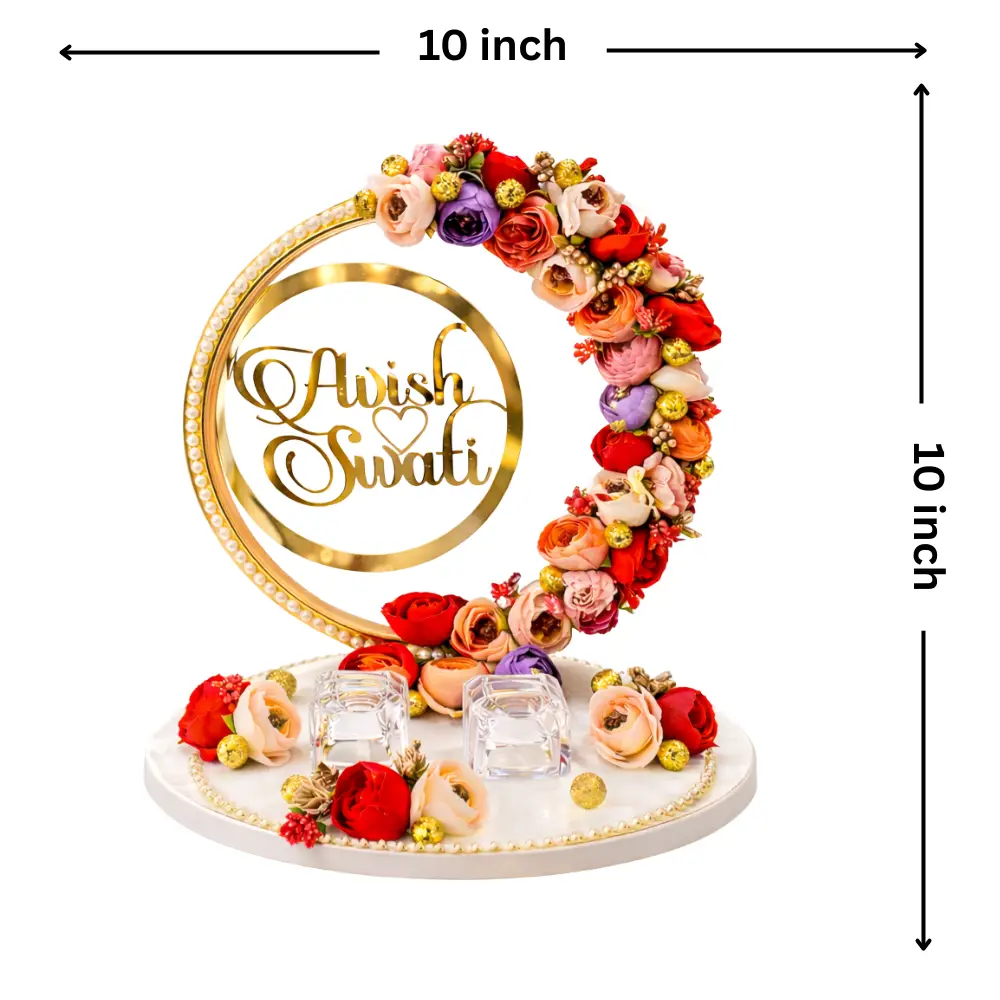 Customized Ring Platter