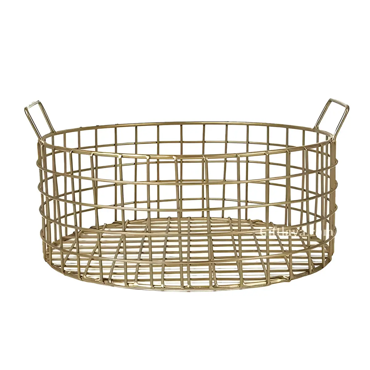 Metal Round Trays