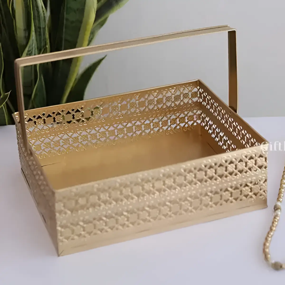 Rustic Charm Tray