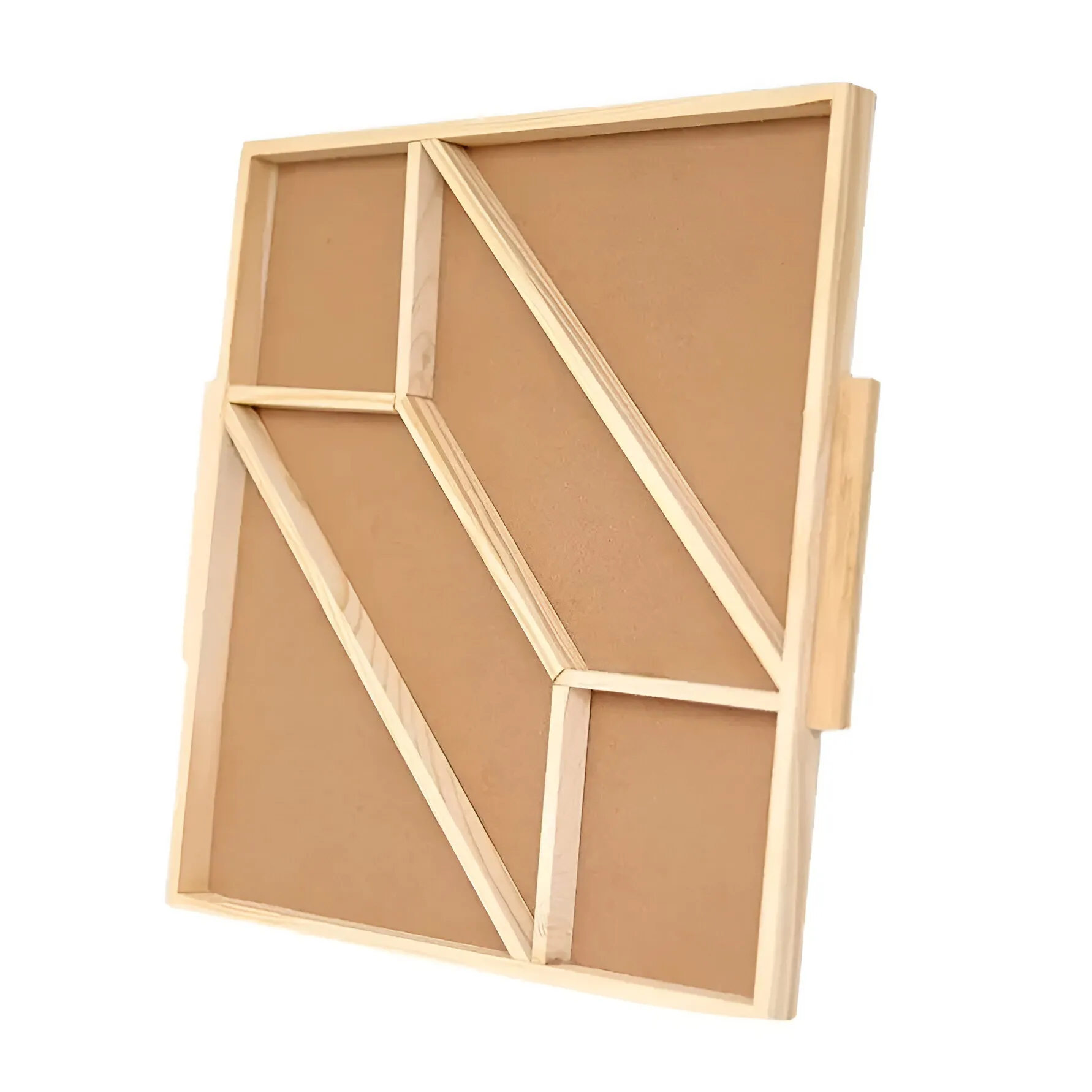 Wooden Dry Fruit Tray
