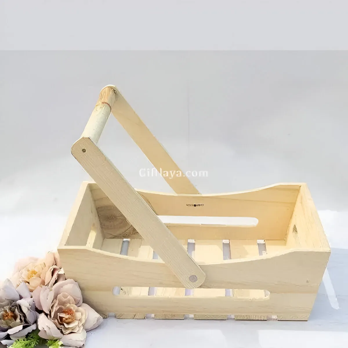 Wooden Tray for Decorations