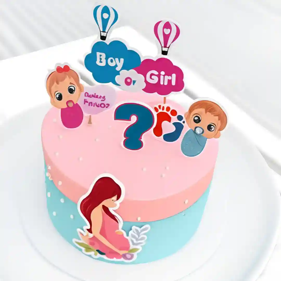 Boy or Girl Theme Cake