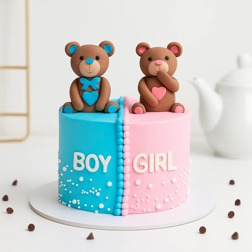 Bundle of Joy Cake