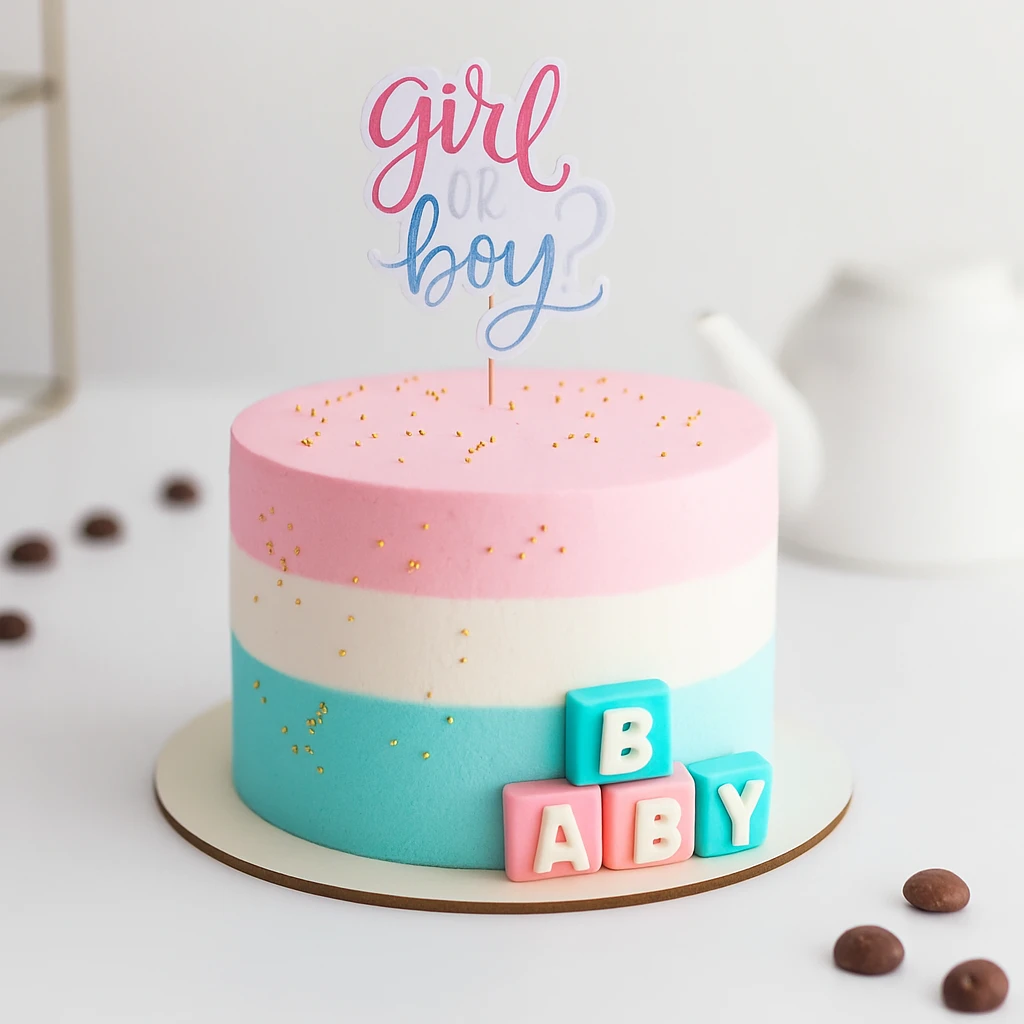  Cake for Baby Shower Party