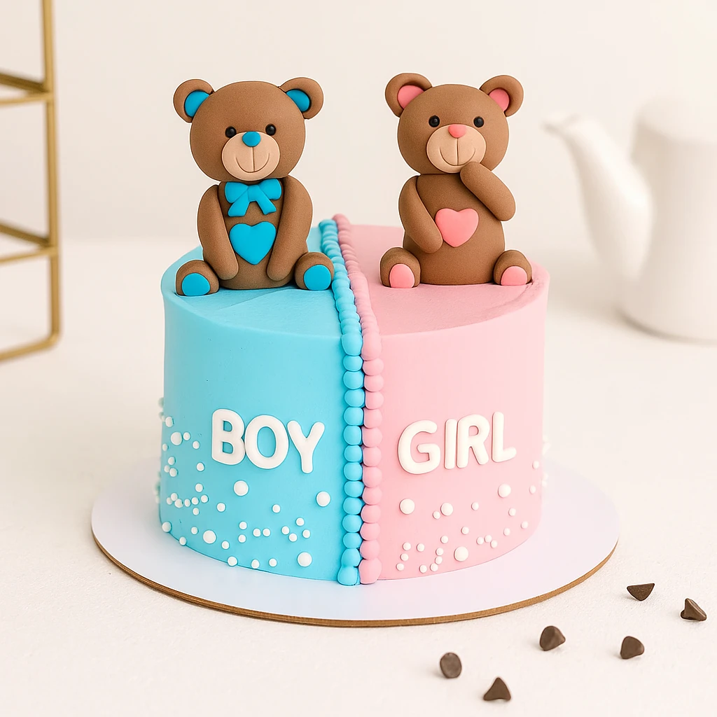 Bundle of Joy Cake