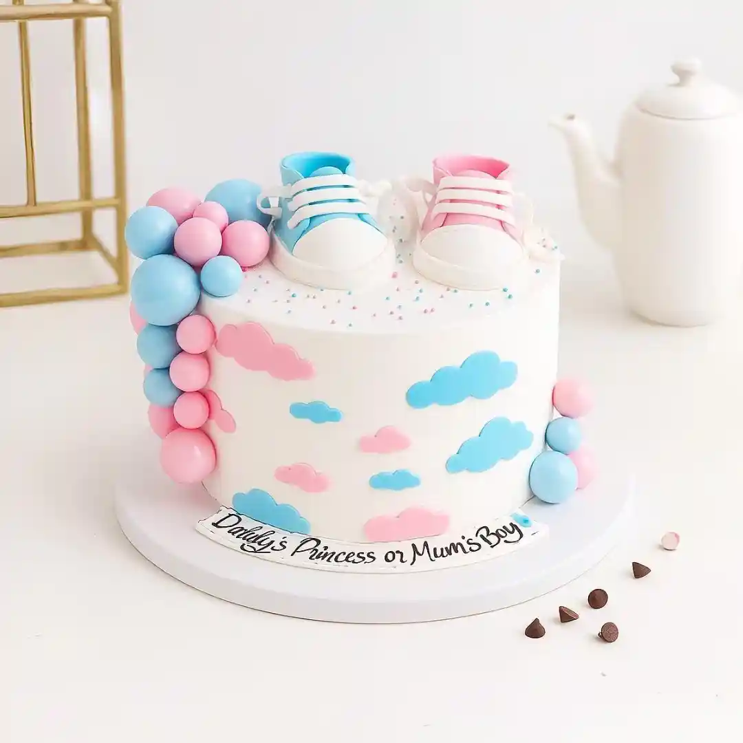 Customized Theme Cake for Mom to be
