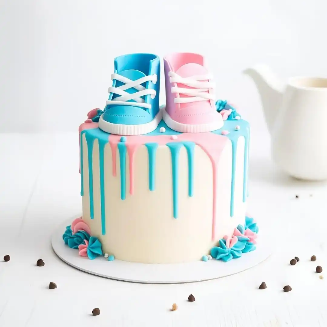 Baby Shower Ceremony Cake