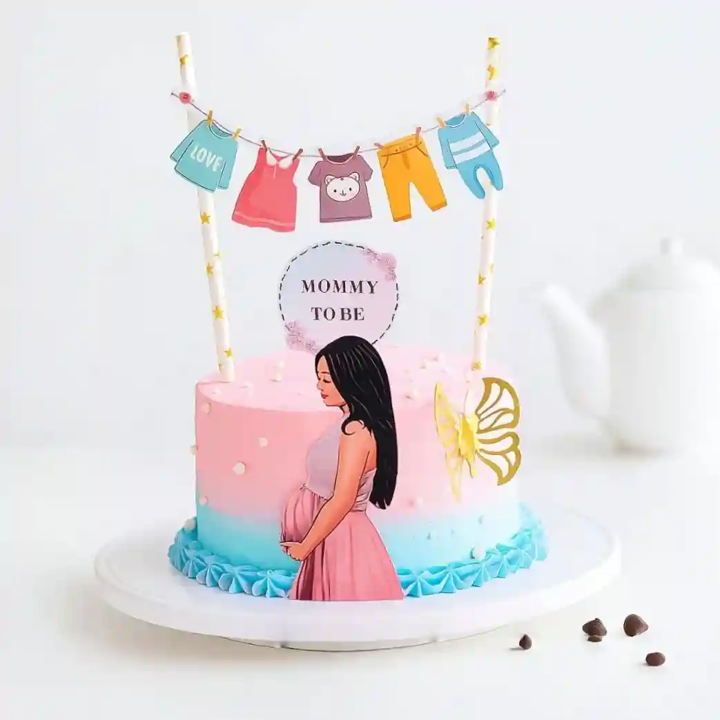 Mommy To Be Cake