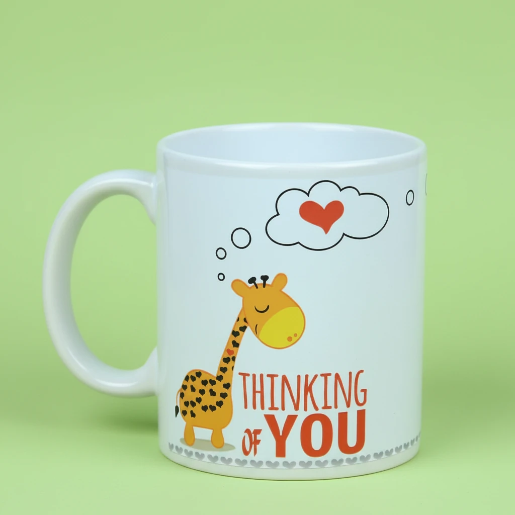 Thinking Of You Coffee Mug for Couples