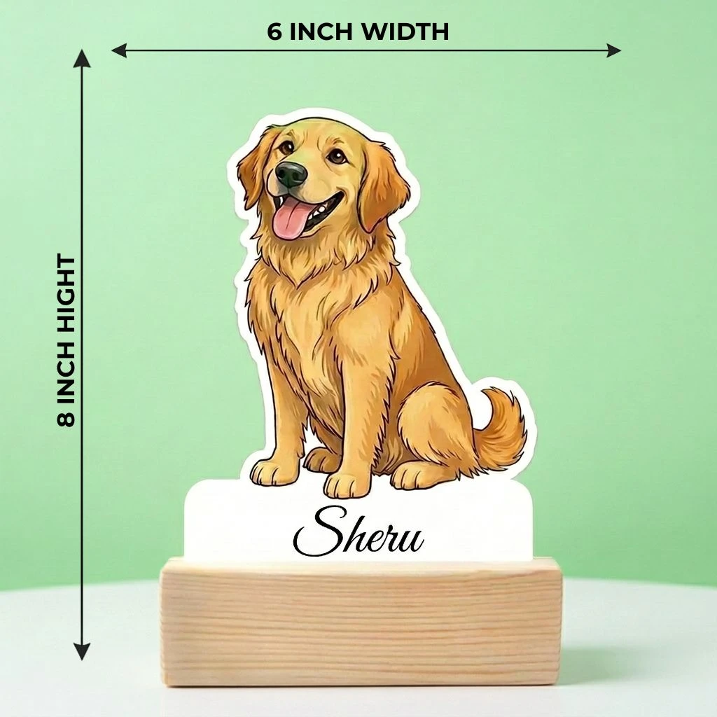 Cute Pet Caricature Figurine