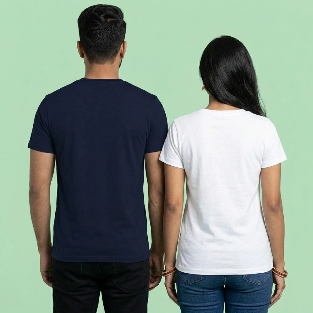Stylish Love Couple Tees — photo 3