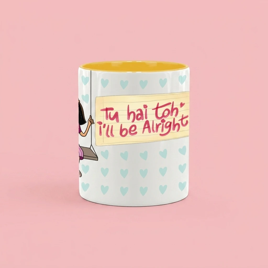 Rakhi Special Sibling Swing Mug — photo 2