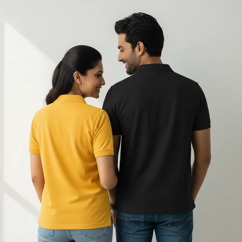 Valentine Special Couple Polo Set — photo 3