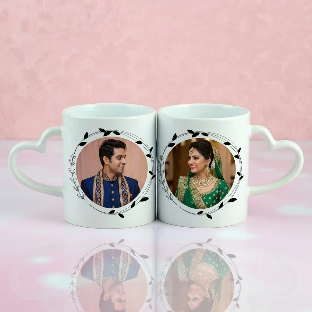 Hubby & Wifey Couple Mug — photo 2
