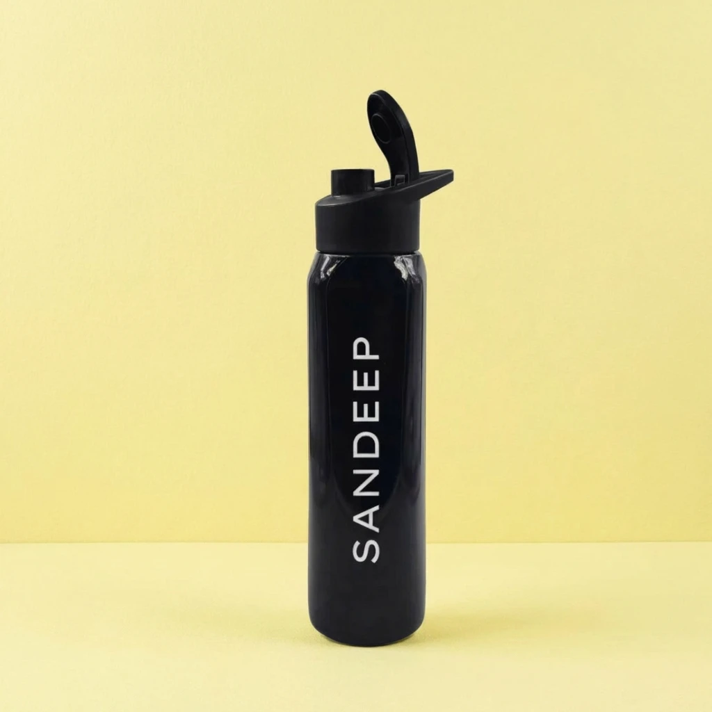 Custom Name Sipper Bottle for Office — photo 2